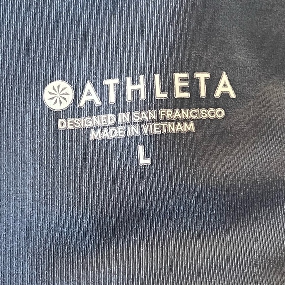 Athleta Colorblock 7/8 Tight / Leggings - Picture 4 of 5